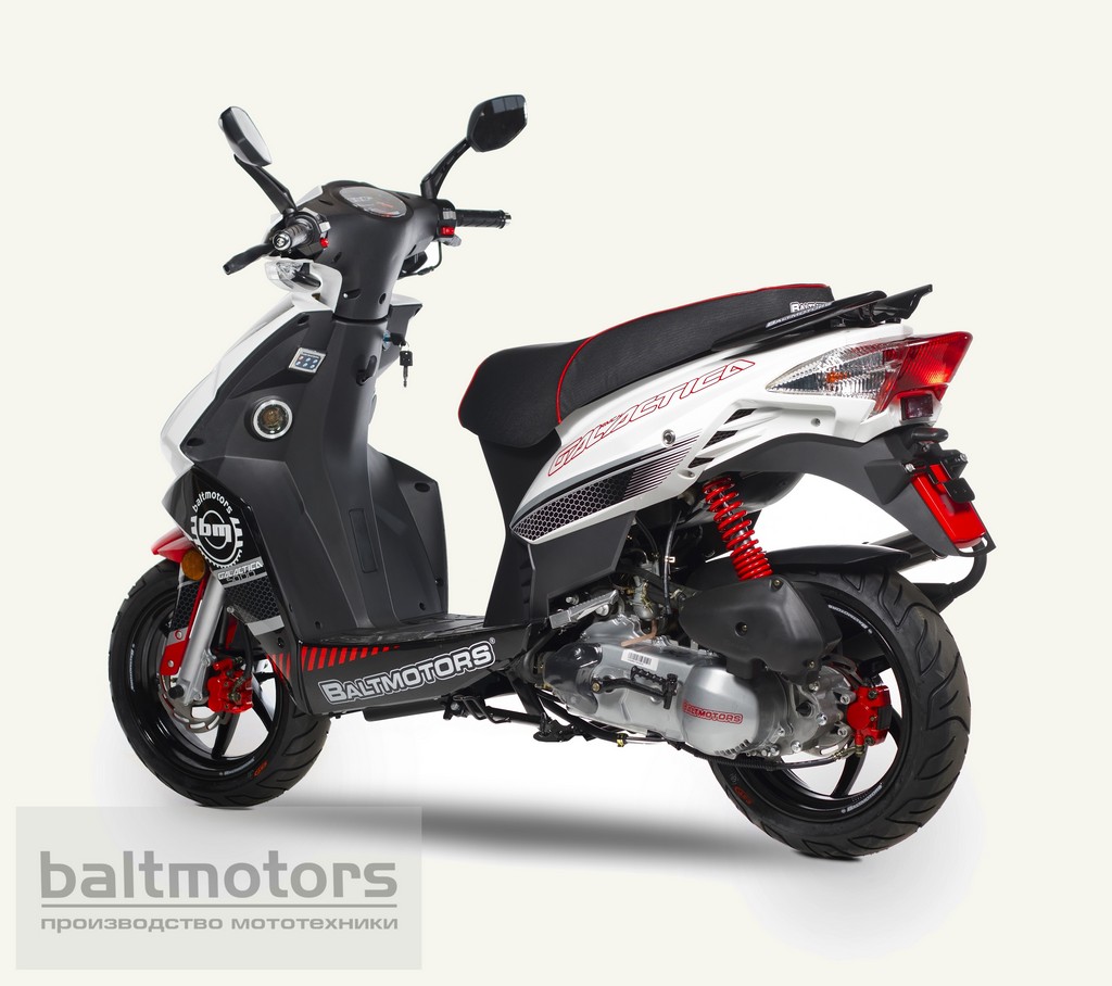 Фото скутера Baltmotors Galactica 125 DD