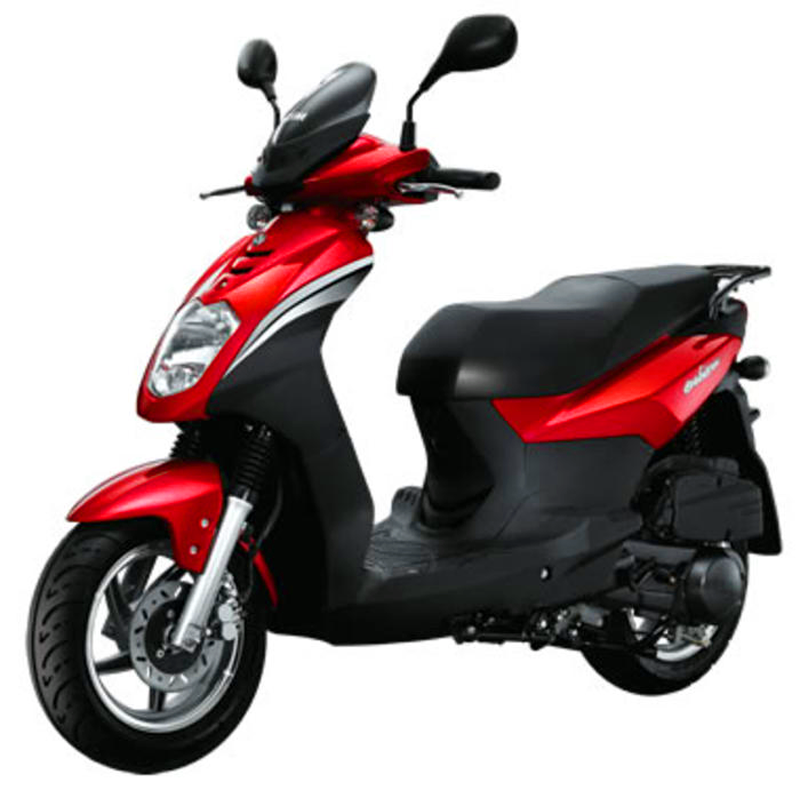 Фото скутера SYM Orbit 50