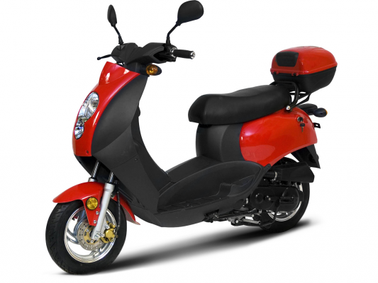 Фото скутера ЗиД LF50QT-9N
